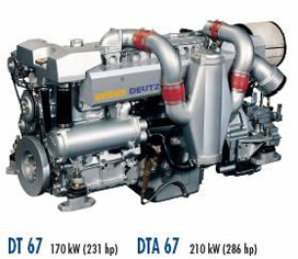 286Le - DTA 67 Vetus belmotor